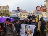 Marsz w obronie imienia świętego Jana Pawła II